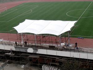 浦北县膜结构体育看台