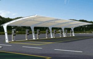 浦北县膜结构停车棚