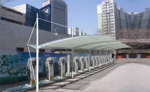 浦北县膜结构停车棚