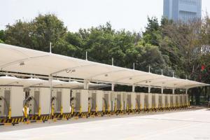 浦北县膜结构停车棚