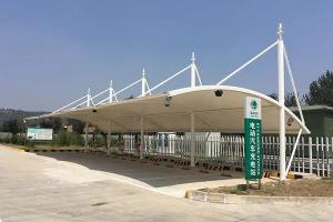 浦北县膜结构停车棚